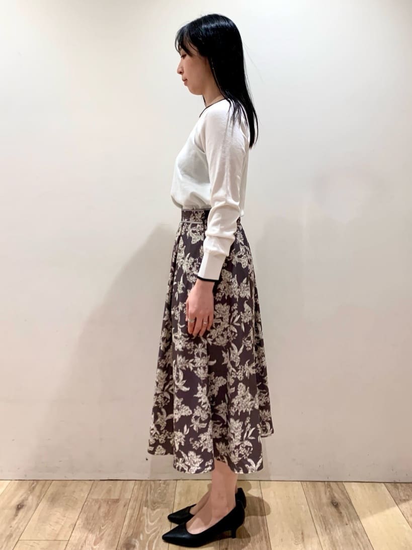 matsuさんの「index｜◆【抗菌防臭加工／低反発クッション】名品　ポインテッドトゥパンプス」を使ったコーディネート
