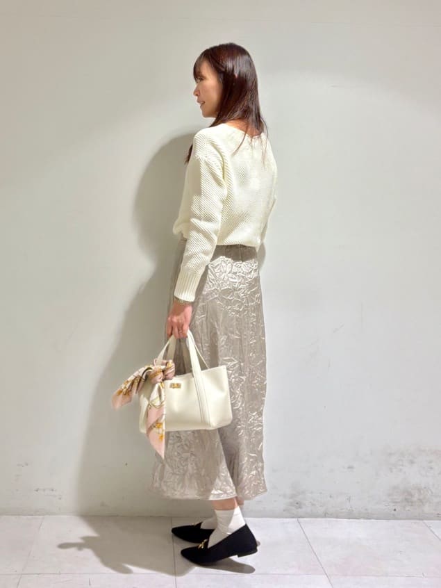 erikoさんの「UNTITLED｜【セレモニー】淡水パールショートネック」を使ったコーディネート