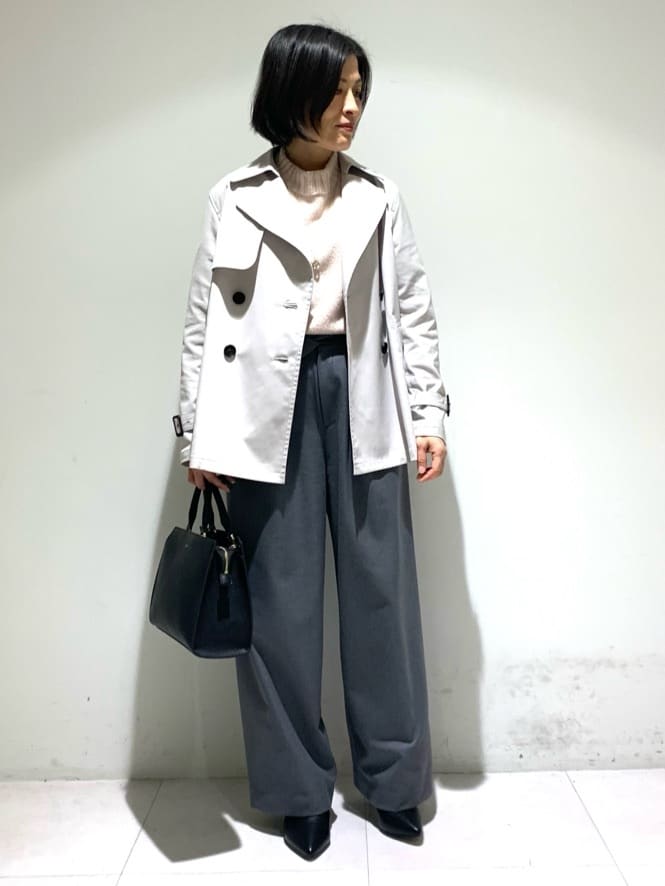 ちーさんの「UNTITLED｜◆シャインワントップネックレス」を使ったコーディネート