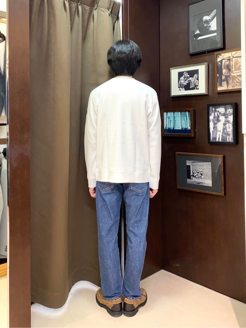 コバヤシさんの「TAKEO KIKUCHI｜【モンスターストレッチ】日本製 ウォッシュド デニムパンツ」を使ったコーディネート