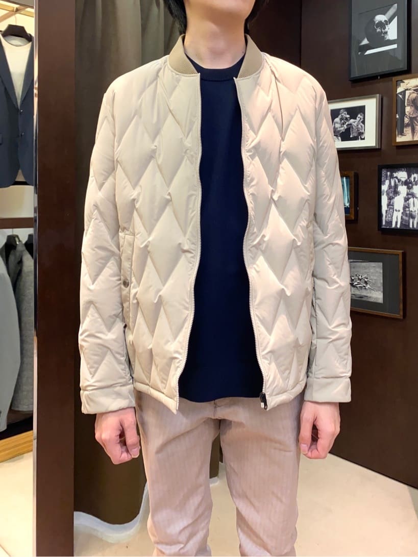 コバヤシさんの「TAKEO KIKUCHI｜【Made in JAPAN】播州織 ヘリンボン ストレート パンツ」を使ったコーディネート