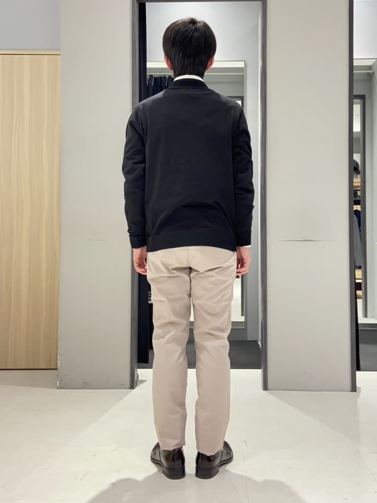 わいずみさんの「TAKEO KIKUCHI｜【Made in JAPAN】市松紋 ドレスシャツ」を使ったコーディネート