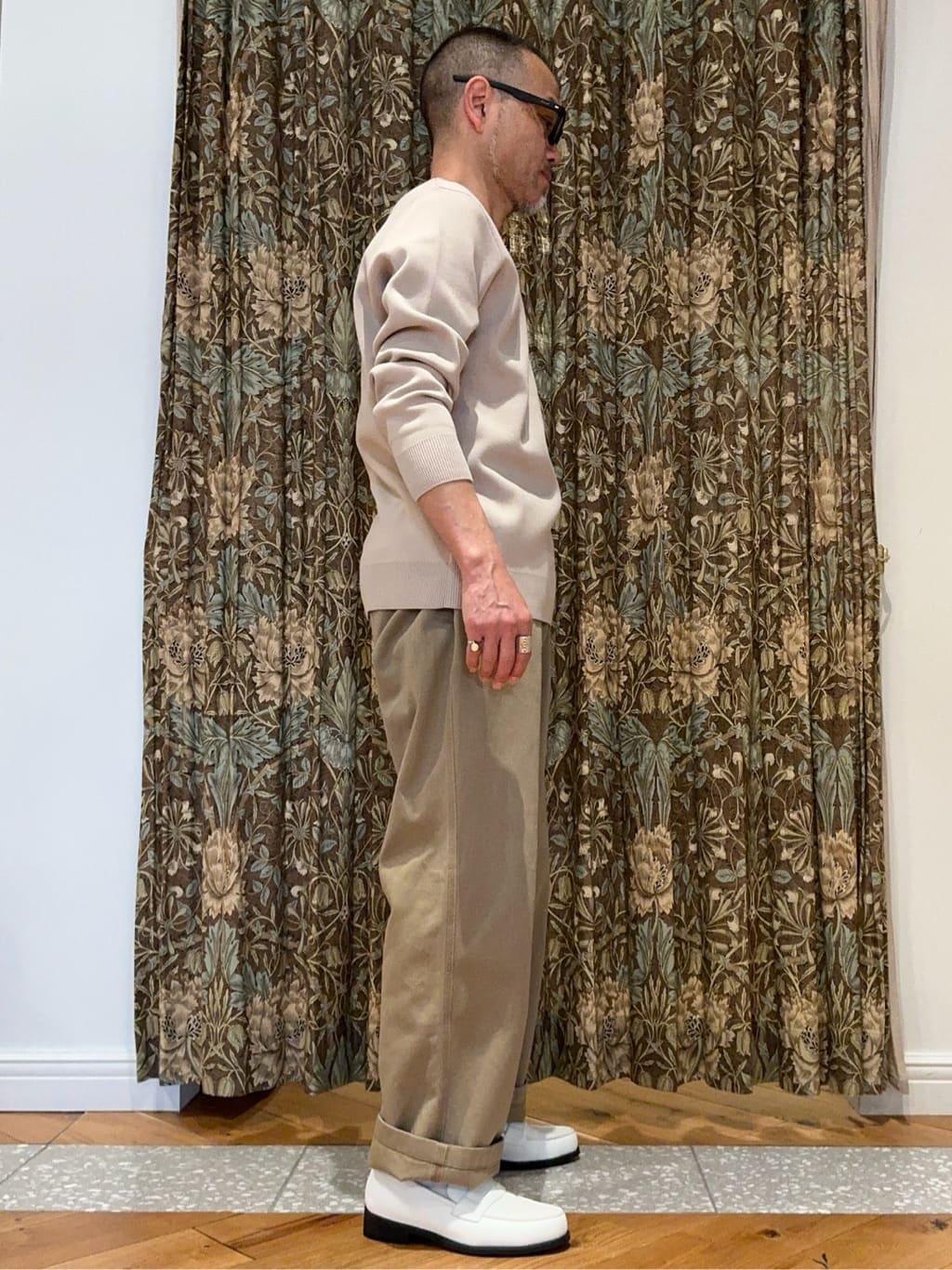 torigoeさんの「DRESSTERIOR｜【撥水加工/Safari5月号掲載】ローファー」を使ったコーディネート