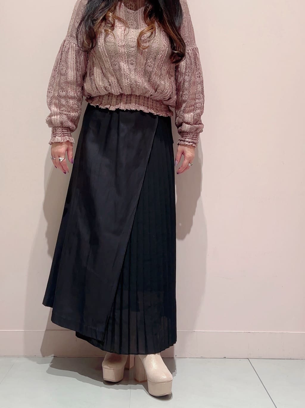 りえさんの「ESPERANZA｜」を使ったコーディネート