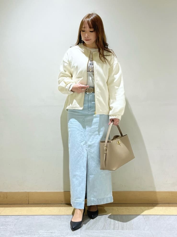 sattoさんの「UNTITLED｜【日本製・本革】Comfit Dresser Pumps（コンフィットドレッサーパンプス）」を使ったコーディネート