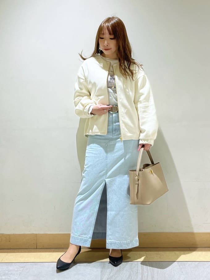 sattoさんの「UNTITLED｜【日本製・本革】Comfit Dresser Pumps（コンフィットドレッサーパンプス）」を使ったコーディネート