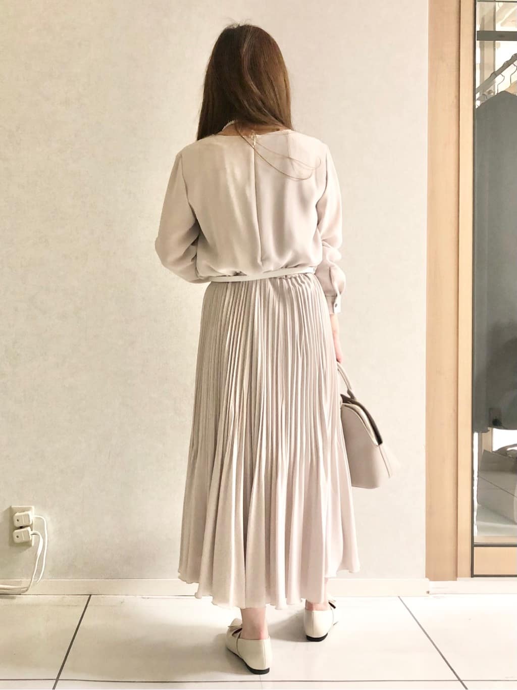 sayuさんの「UNTITLED｜【追加6/日本製】2連フェイクパールネックレス」を使ったコーディネート