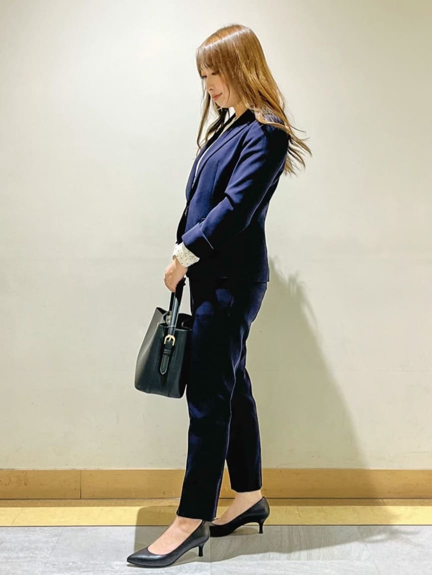 sattoさんの「UNTITLED｜【日本製・本革】Comfit Dresser Pumps（コンフィットドレッサーパンプス）」を使ったコーディネート