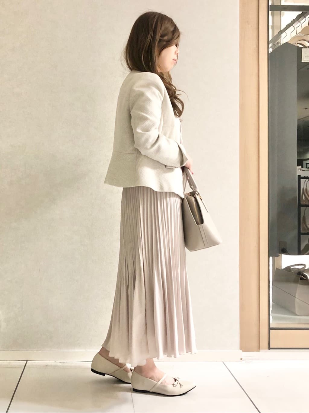sayuさんの「UNTITLED｜【追加6/日本製】2連フェイクパールネックレス」を使ったコーディネート