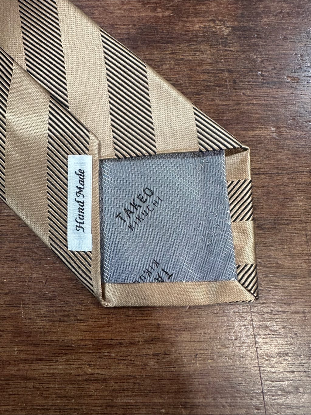 Uさんの「TAKEO KIKUCHI｜【Made in JAPAN】TANGOストライプ ネクタイ」を使ったコーディネート
