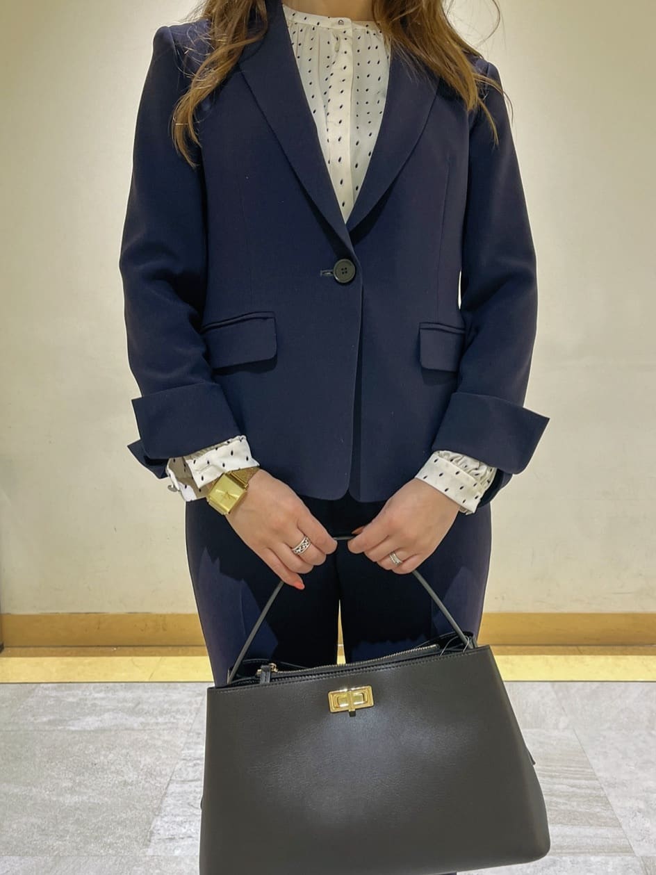 sattoさんの「UNTITLED｜【日本製・本革】Comfit Dresser Pumps（コンフィットドレッサーパンプス）」を使ったコーディネート