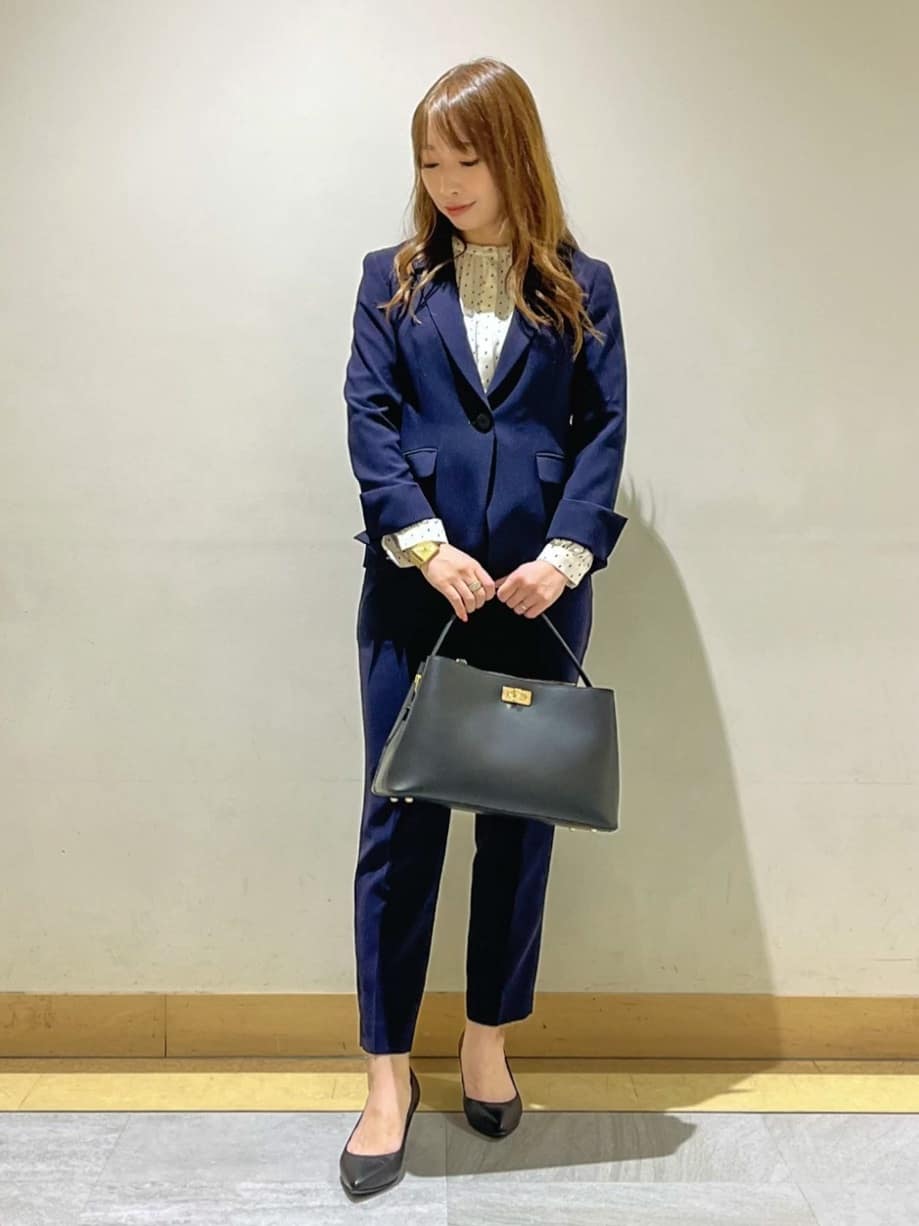 sattoさんの「UNTITLED｜【日本製・本革】Comfit Dresser Pumps（コンフィットドレッサーパンプス）」を使ったコーディネート