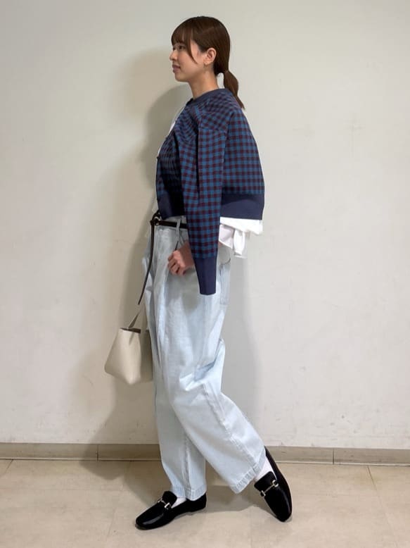 yukaさんの「UNTITLED｜【トレンドアイテム】ソフトナローベルト」を使ったコーディネート