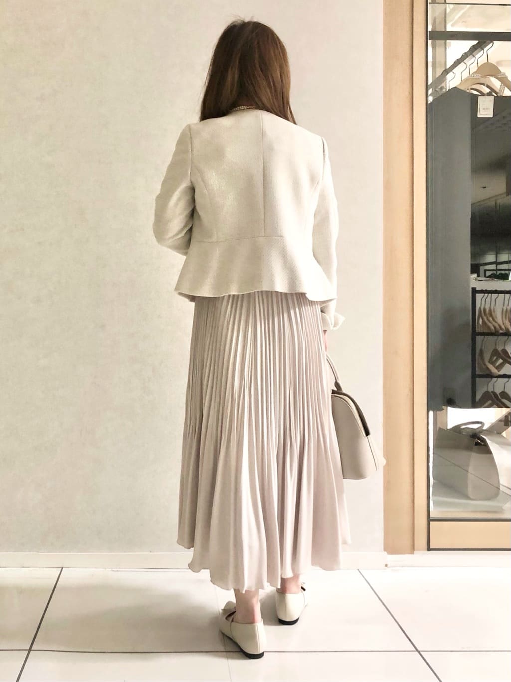 sayuさんの「UNTITLED｜【追加6/日本製】2連フェイクパールネックレス」を使ったコーディネート