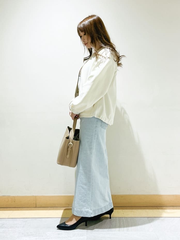 sattoさんの「UNTITLED｜【日本製・本革】Comfit Dresser Pumps（コンフィットドレッサーパンプス）」を使ったコーディネート