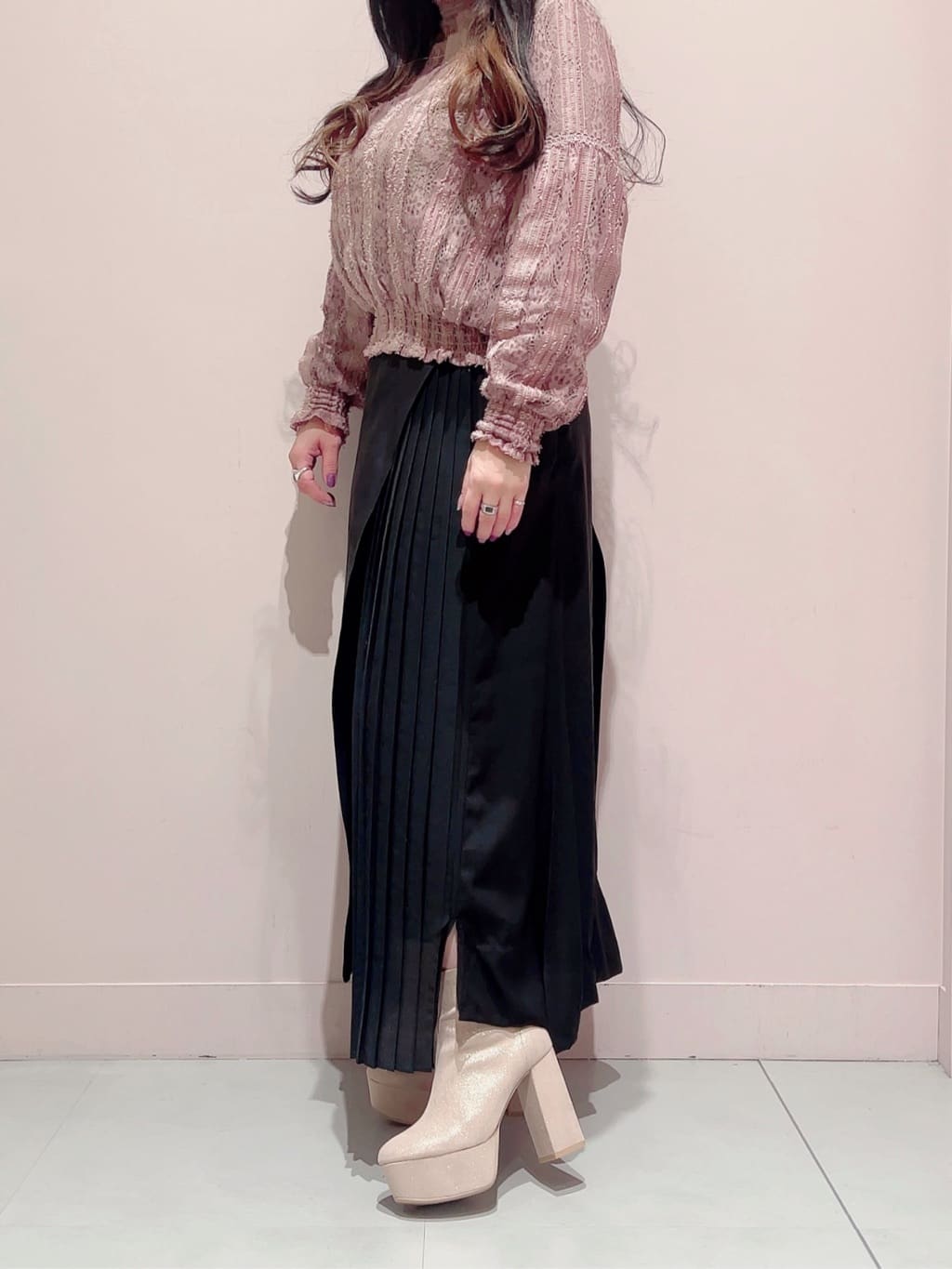 りえさんの「ESPERANZA｜」を使ったコーディネート