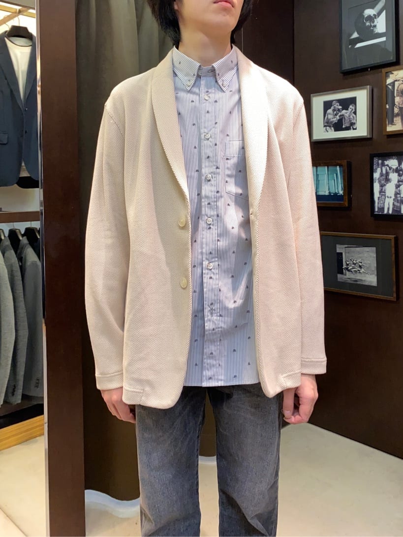 コバヤシさんの「TAKEO KIKUCHI｜【モンスターストレッチ】日本製 ウォッシュド デニムパンツ」を使ったコーディネート
