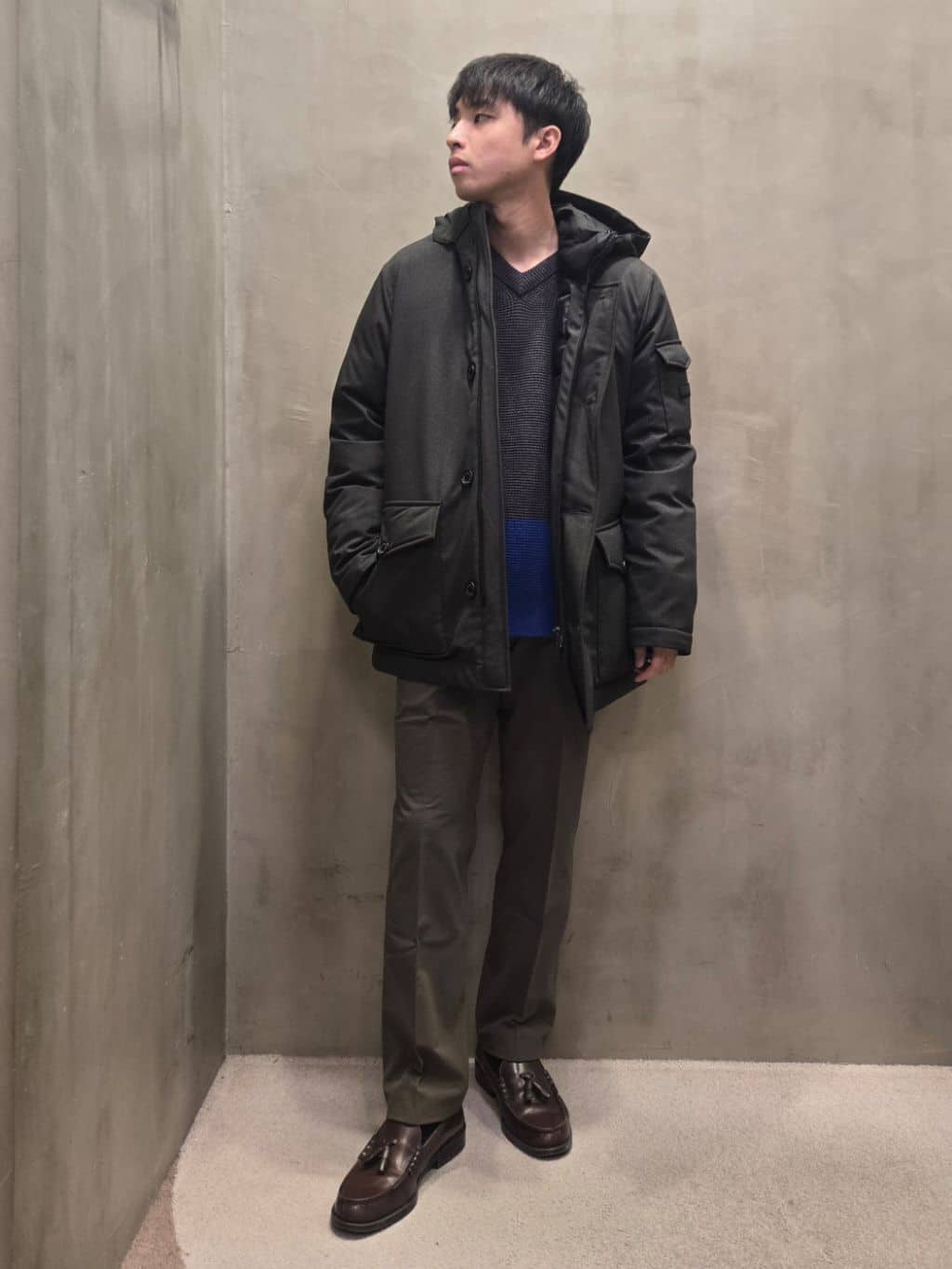白木駆さんの「TAKEO KIKUCHI｜」を使ったコーディネート