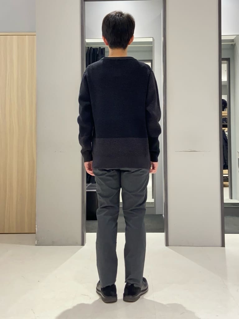わいずみさんの「TAKEO KIKUCHI｜ウールカシミヤブレンド チェスターコート」を使ったコーディネート