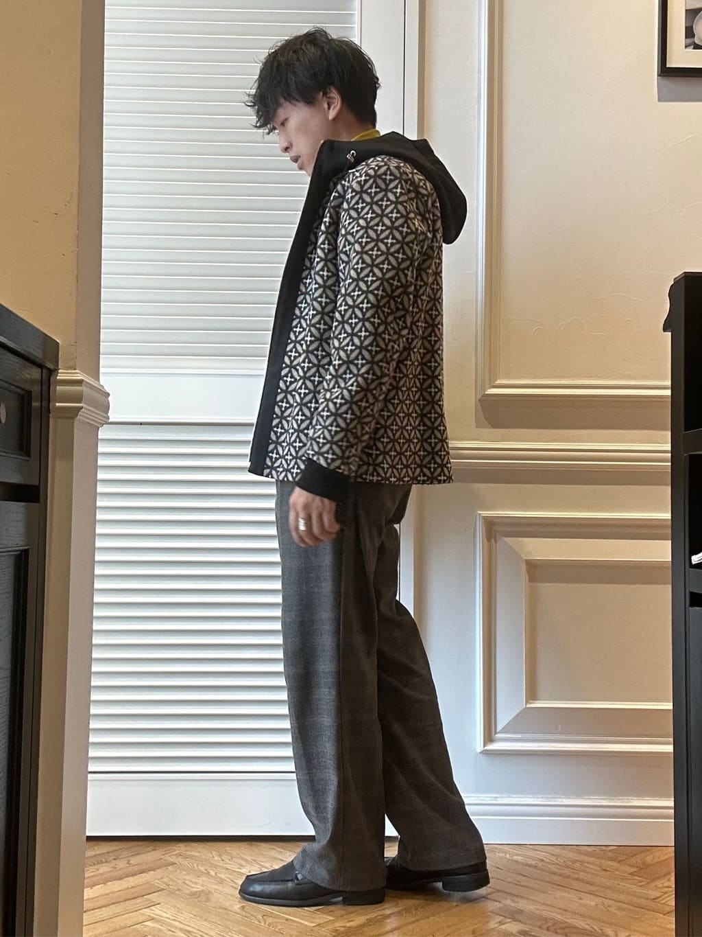須田　慎二郎さんの「DRESSTERIOR｜【撥水加工/Safari5月号掲載】ローファー」を使ったコーディネート