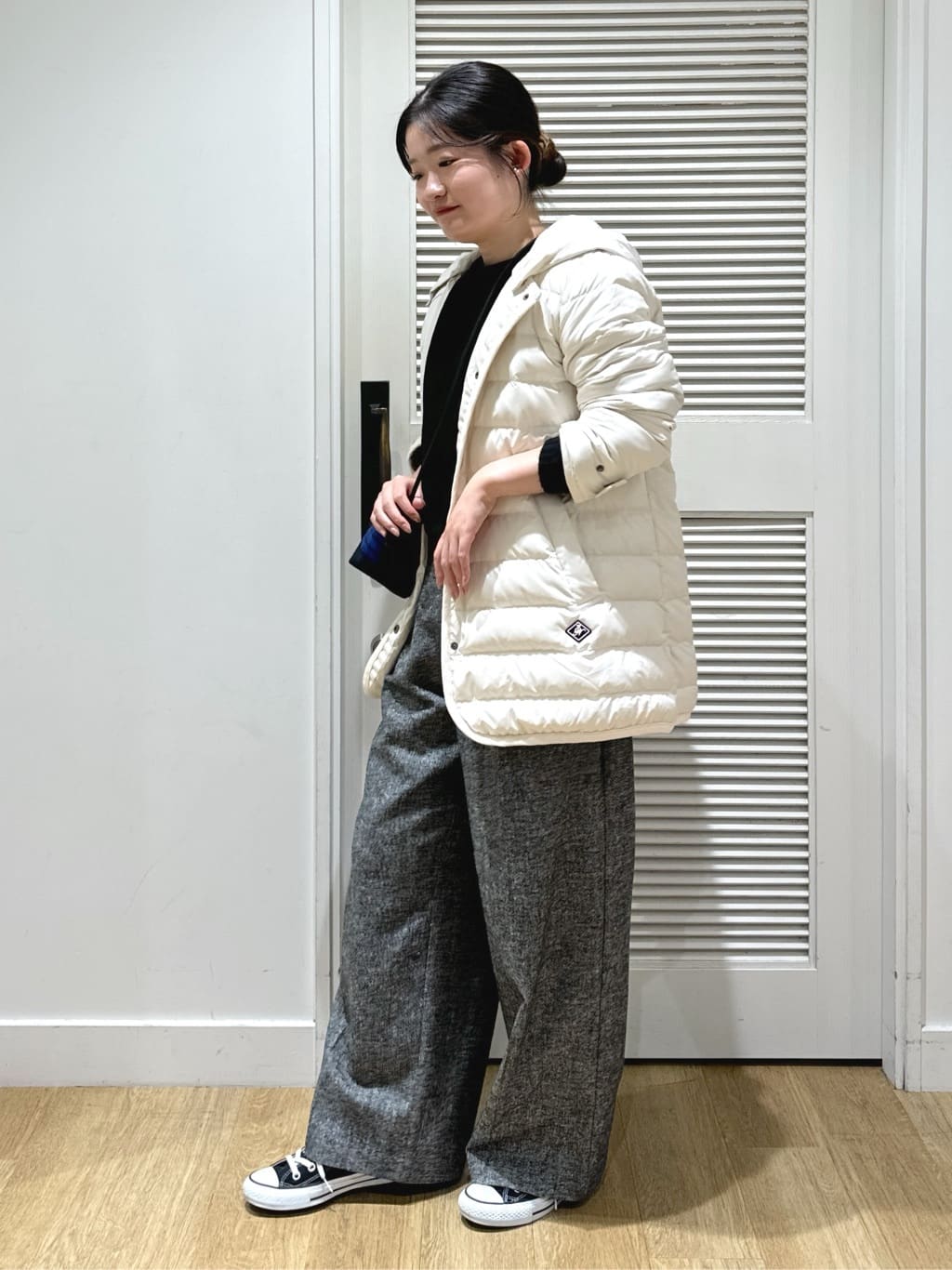 Harunaさんの「Dessin｜」を使ったコーディネート