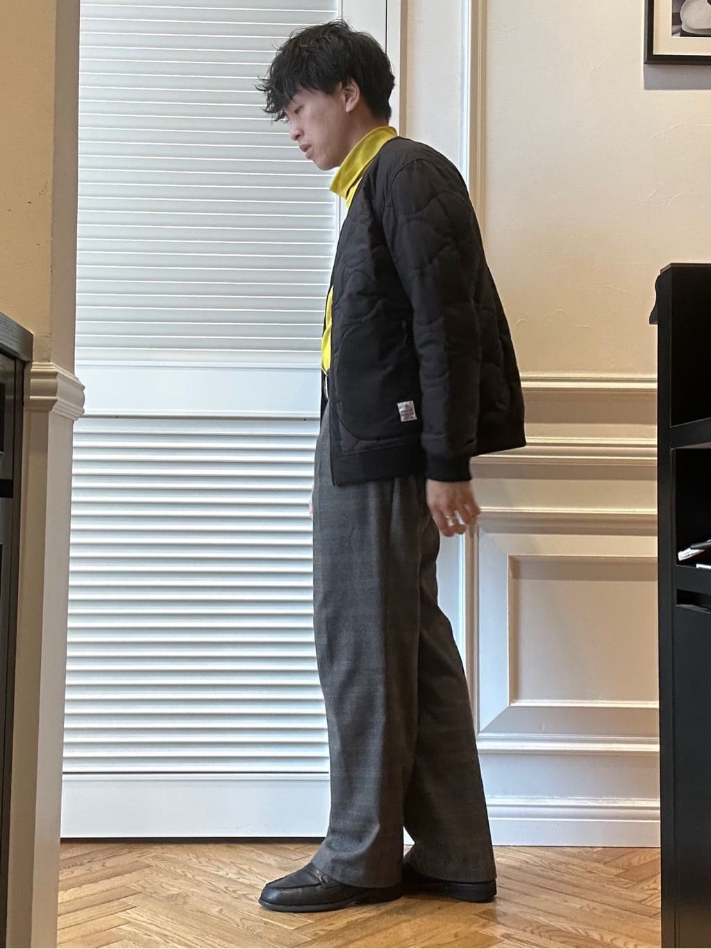 須田　慎二郎さんの「DRESSTERIOR｜【撥水加工/Safari5月号掲載】ローファー」を使ったコーディネート