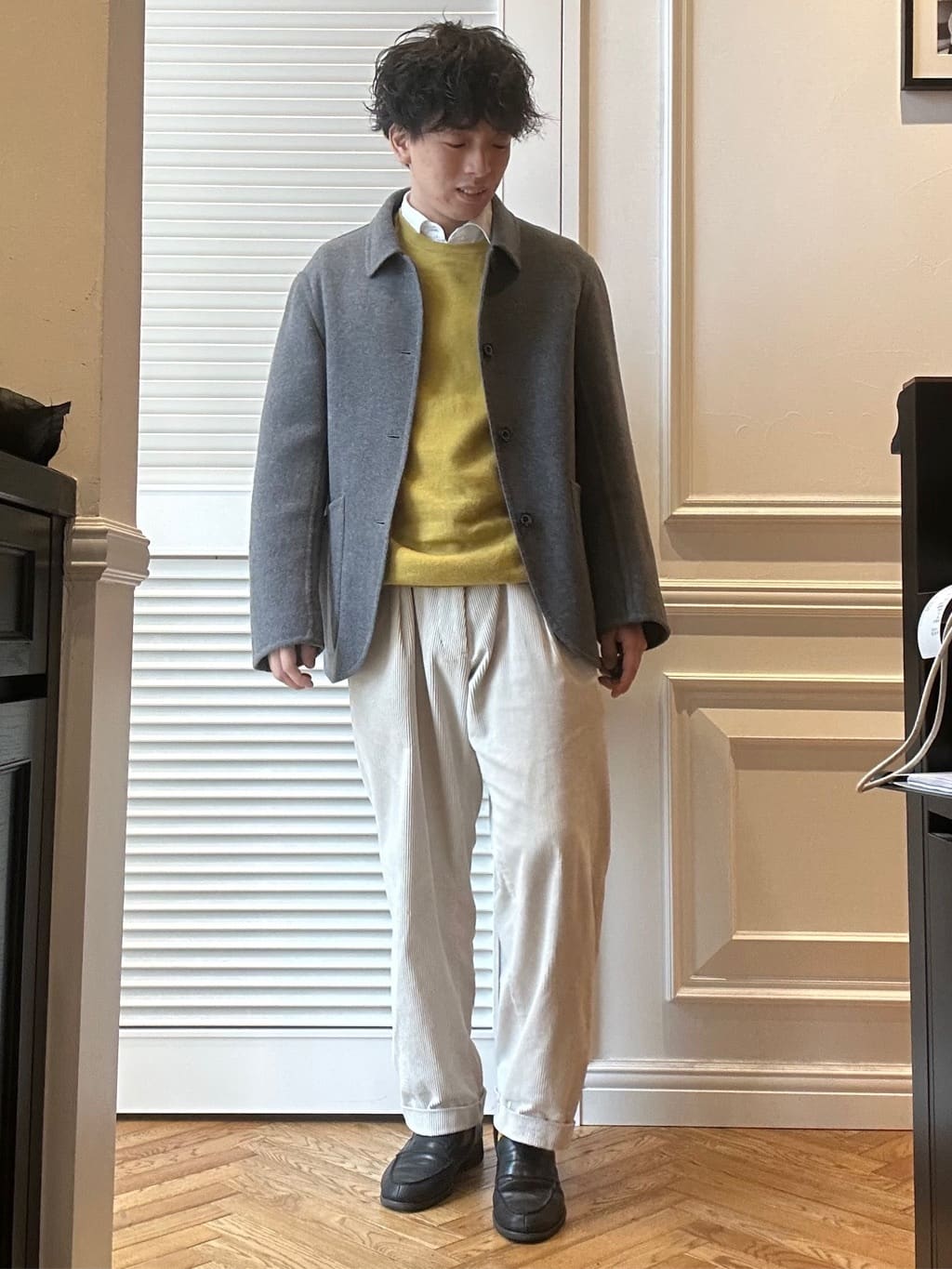 須田　慎二郎さんの「DRESSTERIOR｜【撥水加工/Safari5月号掲載】ローファー」を使ったコーディネート