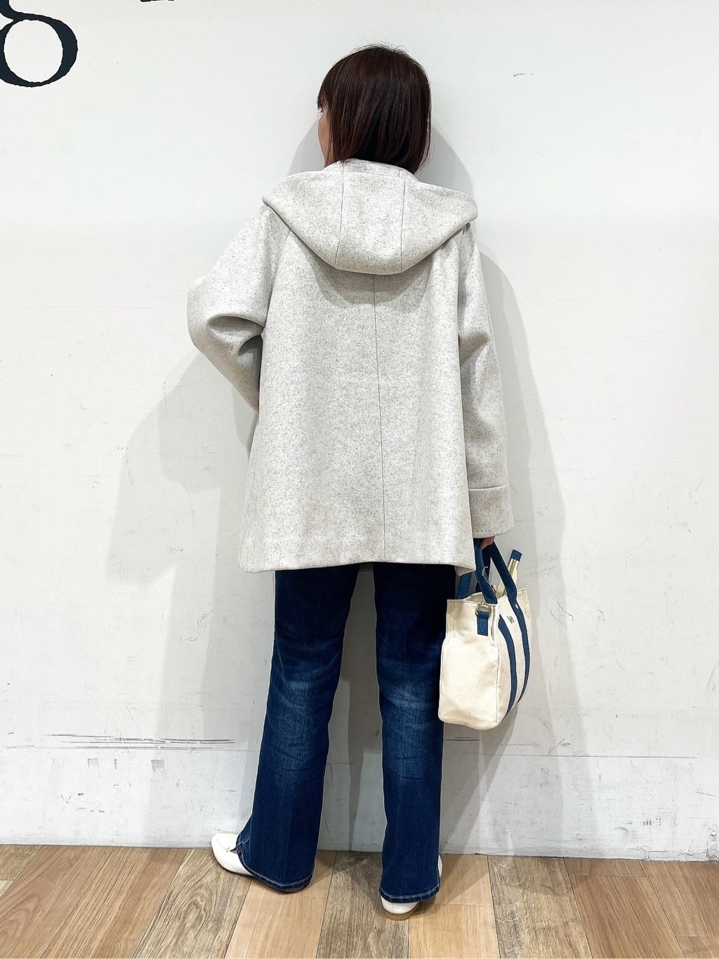 山さんさんの「grove｜メタルパーツローファーパンプス【晴雨兼用】」を使ったコーディネート