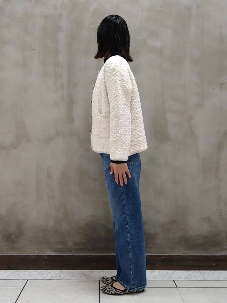 shioさんの「grove｜【Lee&times;grove別注】STRAIGHT DENIM PANTS」を使ったコーディネート