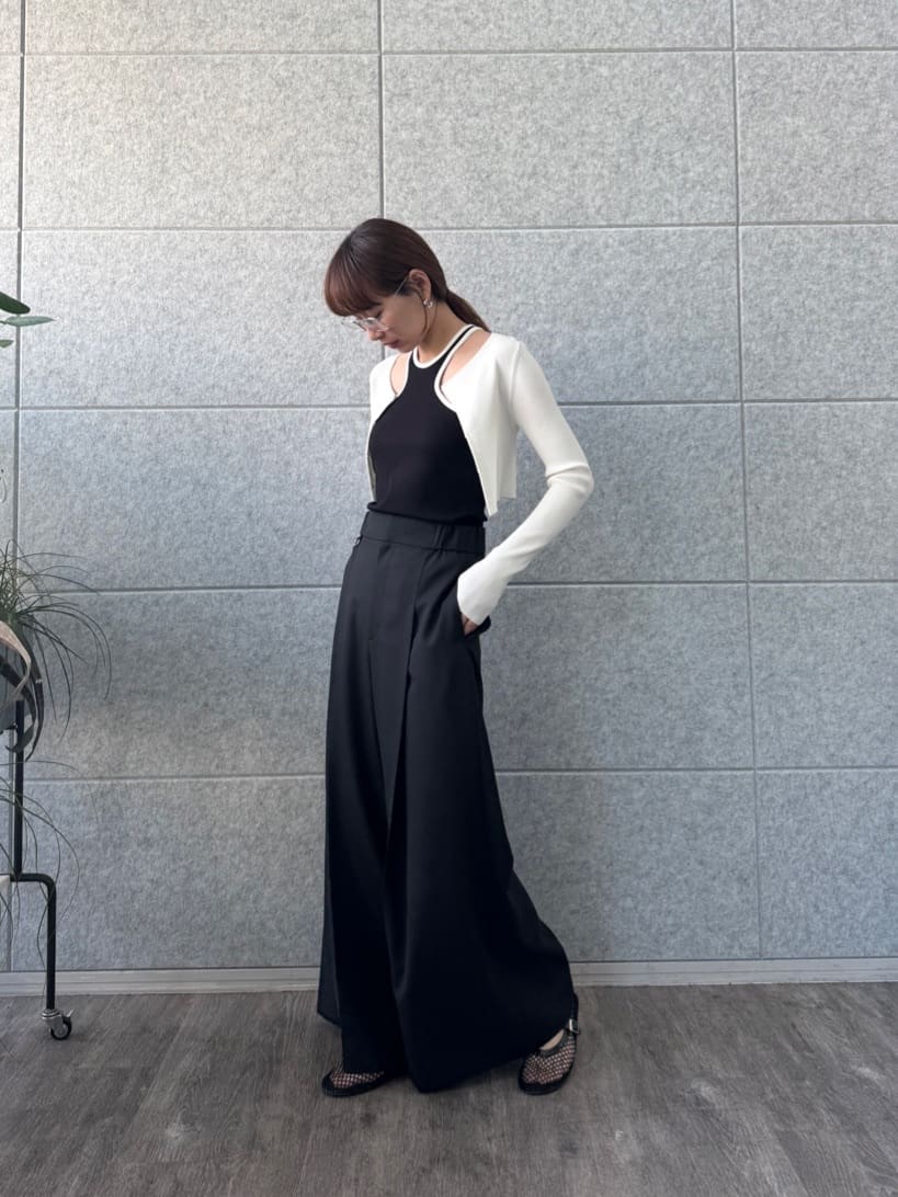 designer yukaさんの「CODE A｜【Cup-in】design cut tank」を使ったコーディネート