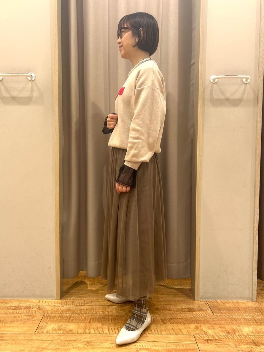 じゅのさんの「SHOO･LA･RUE｜」を使ったコーディネート