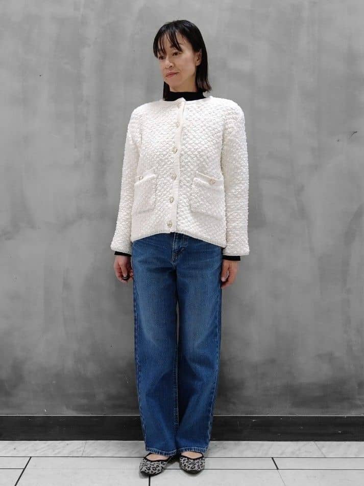 shioさんの「grove｜【Lee&times;grove別注】STRAIGHT DENIM PANTS」を使ったコーディネート