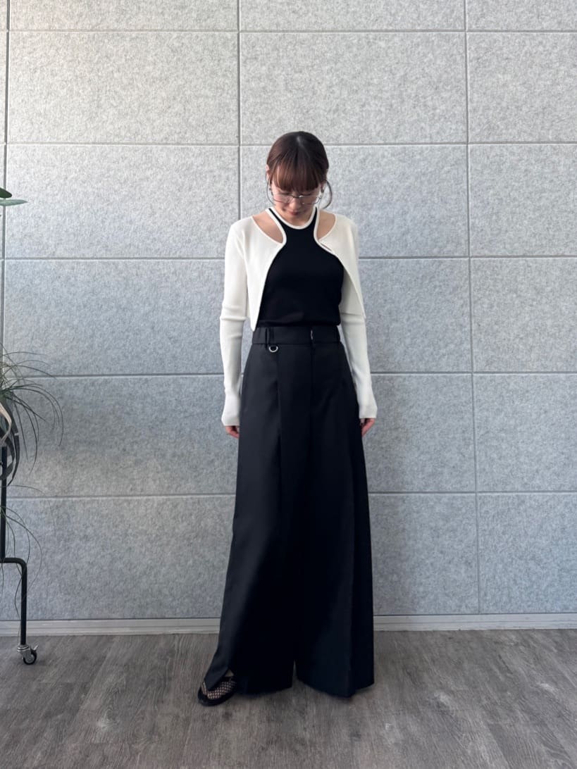 designer yukaさんの「CODE A｜【Cup-in】design cut tank」を使ったコーディネート