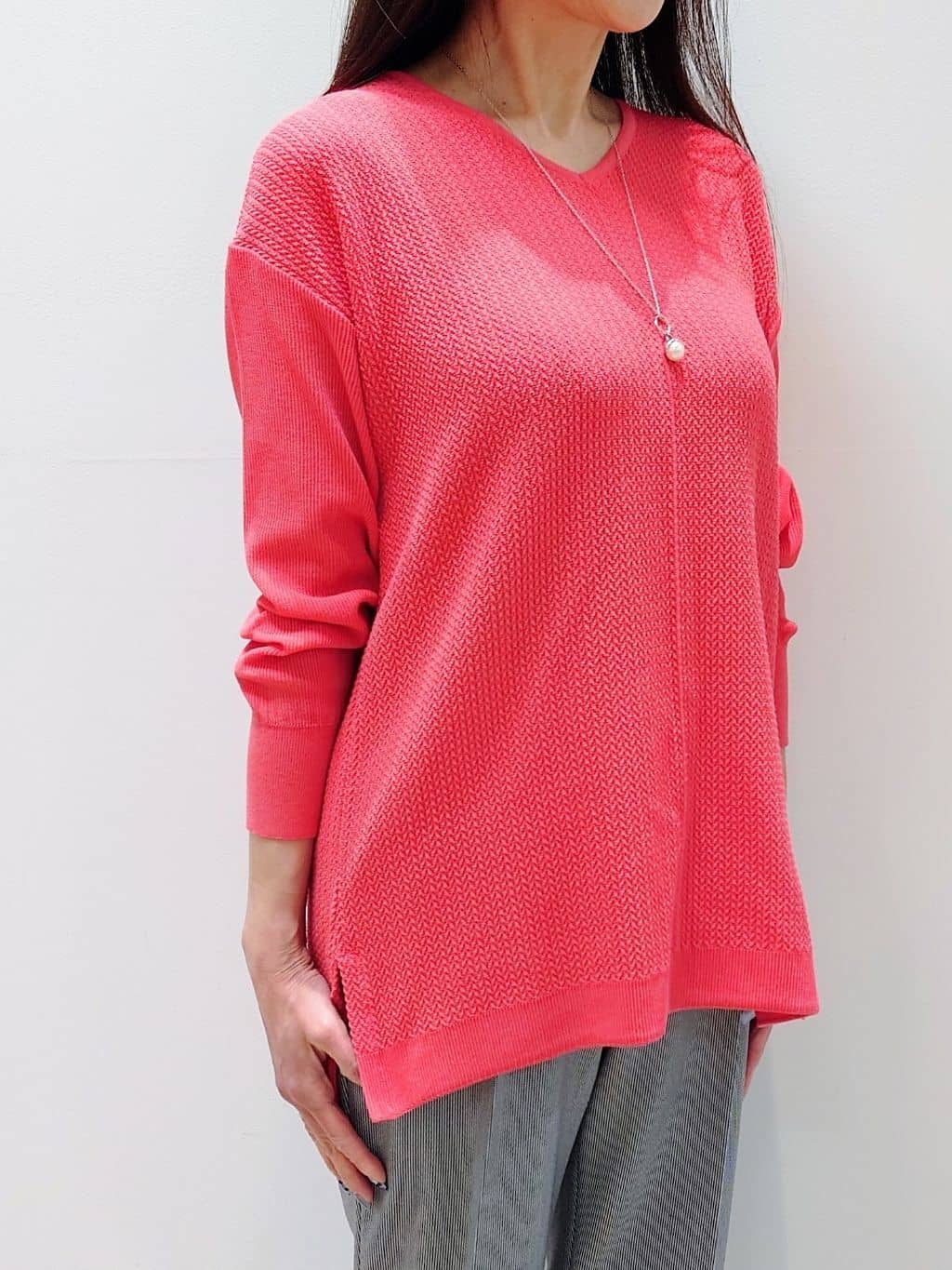 yoshiさんの「Reflect｜◆【手洗い可／撥水】ライティミドル丈コート」を使ったコーディネート