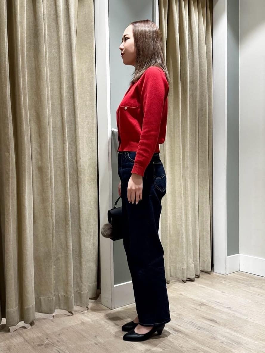 サン市川さんの「grove｜【Lee&times;grove別注】STRAIGHT DENIM PANTS」を使ったコーディネート