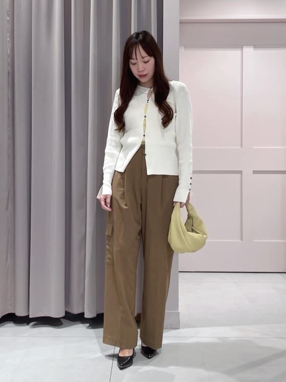 maiさんの「ESPERANZA｜◆【晴雨兼用/12時間パンプス】約8.5cm　歩きやすくて疲れにくい」を使ったコーディネート