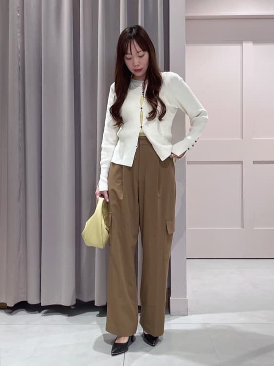 maiさんの「ESPERANZA｜◆【晴雨兼用/12時間パンプス】約8.5cm　歩きやすくて疲れにくい」を使ったコーディネート