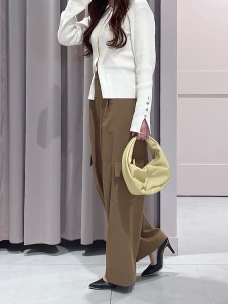 maiさんの「ESPERANZA｜◆【晴雨兼用/12時間パンプス】約8.5cm　歩きやすくて疲れにくい」を使ったコーディネート