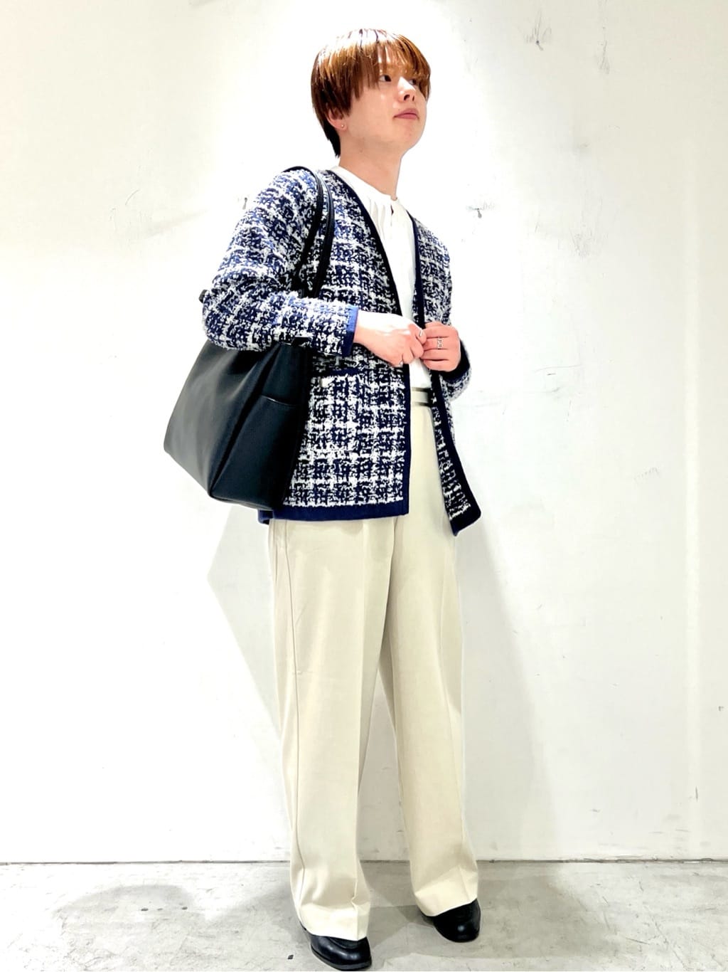 JINさんの「OPAQUE.CLIP｜」を使ったコーディネート