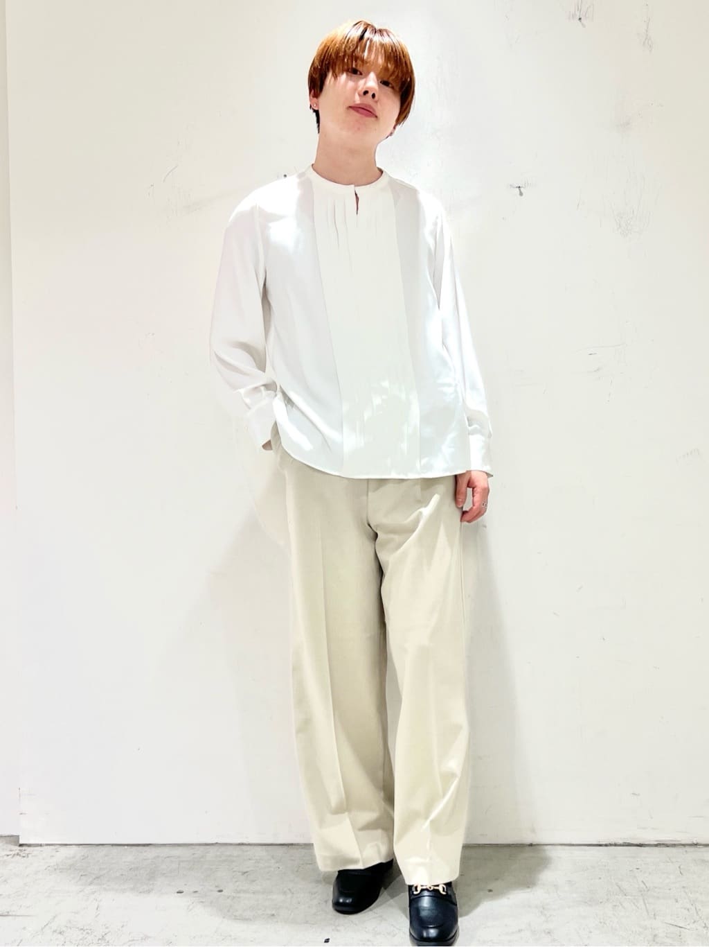 JINさんの「OPAQUE.CLIP｜」を使ったコーディネート