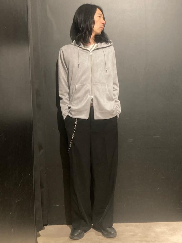 538961276さんの「THE SHOP TK｜◆綿麻デニムカバーオール　セットアップ可」を使ったコーディネート