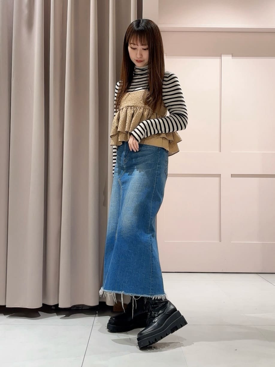 RINAさんの「ESPERANZA｜」を使ったコーディネート