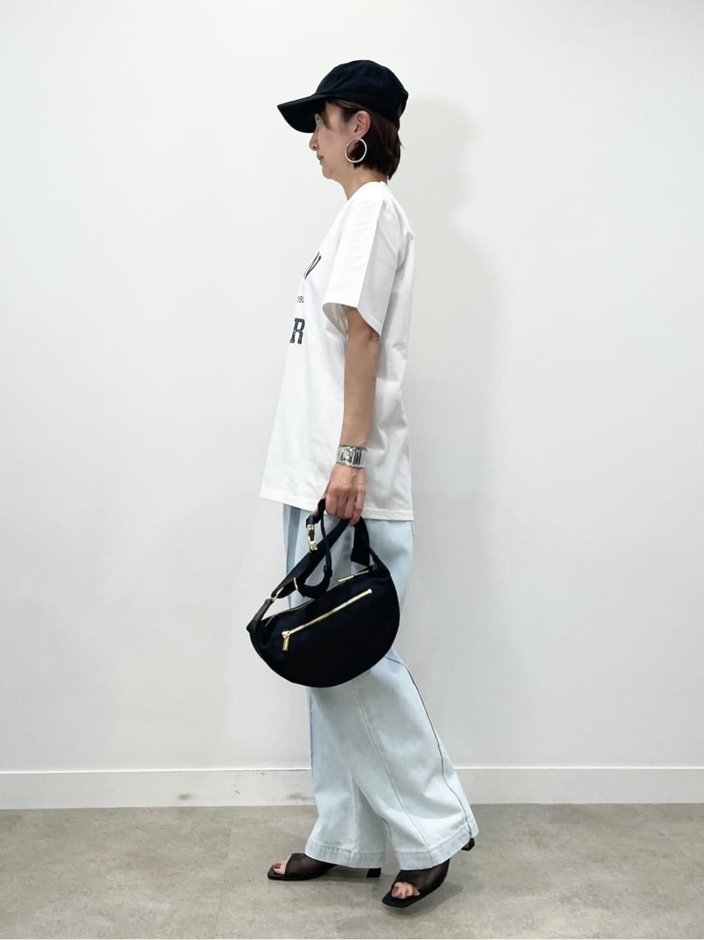 KAYOさんの「UNTITLED｜◆【GREEN BUTTER】Butter Wing Tee」を使ったコーディネート