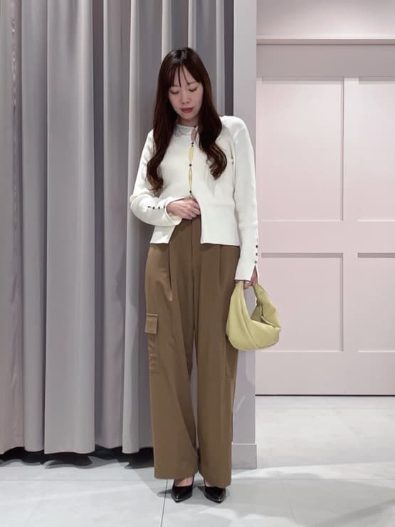 maiさんの「ESPERANZA｜◆【晴雨兼用/12時間パンプス】約8.5cm　歩きやすくて疲れにくい」を使ったコーディネート