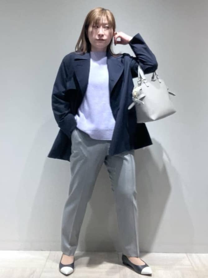 関根さんの「Reflect｜」を使ったコーディネート