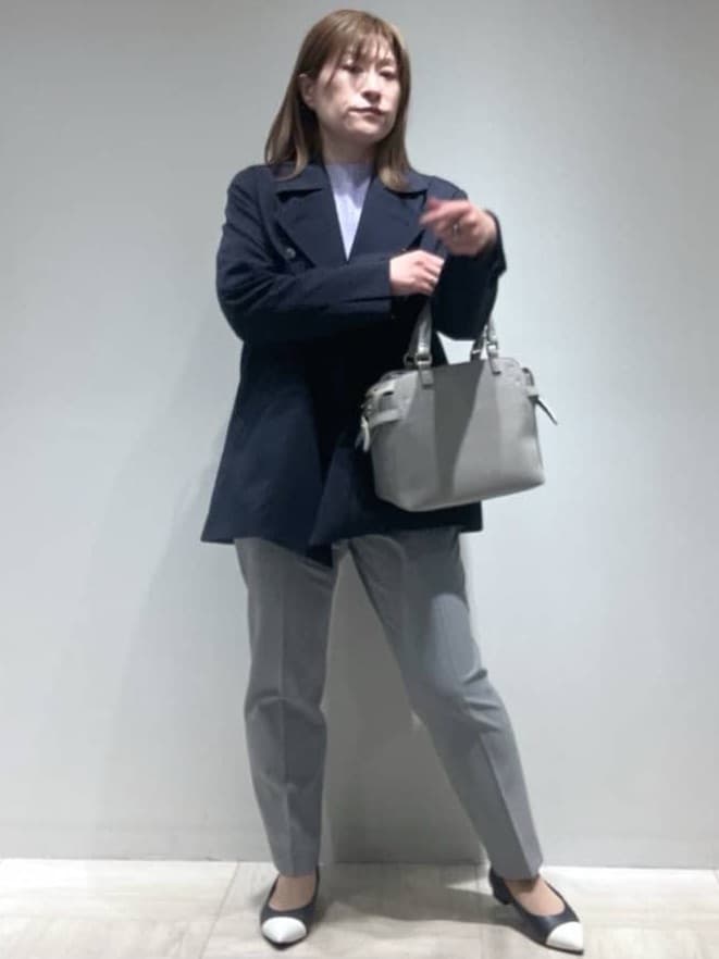 関根さんの「Reflect｜」を使ったコーディネート