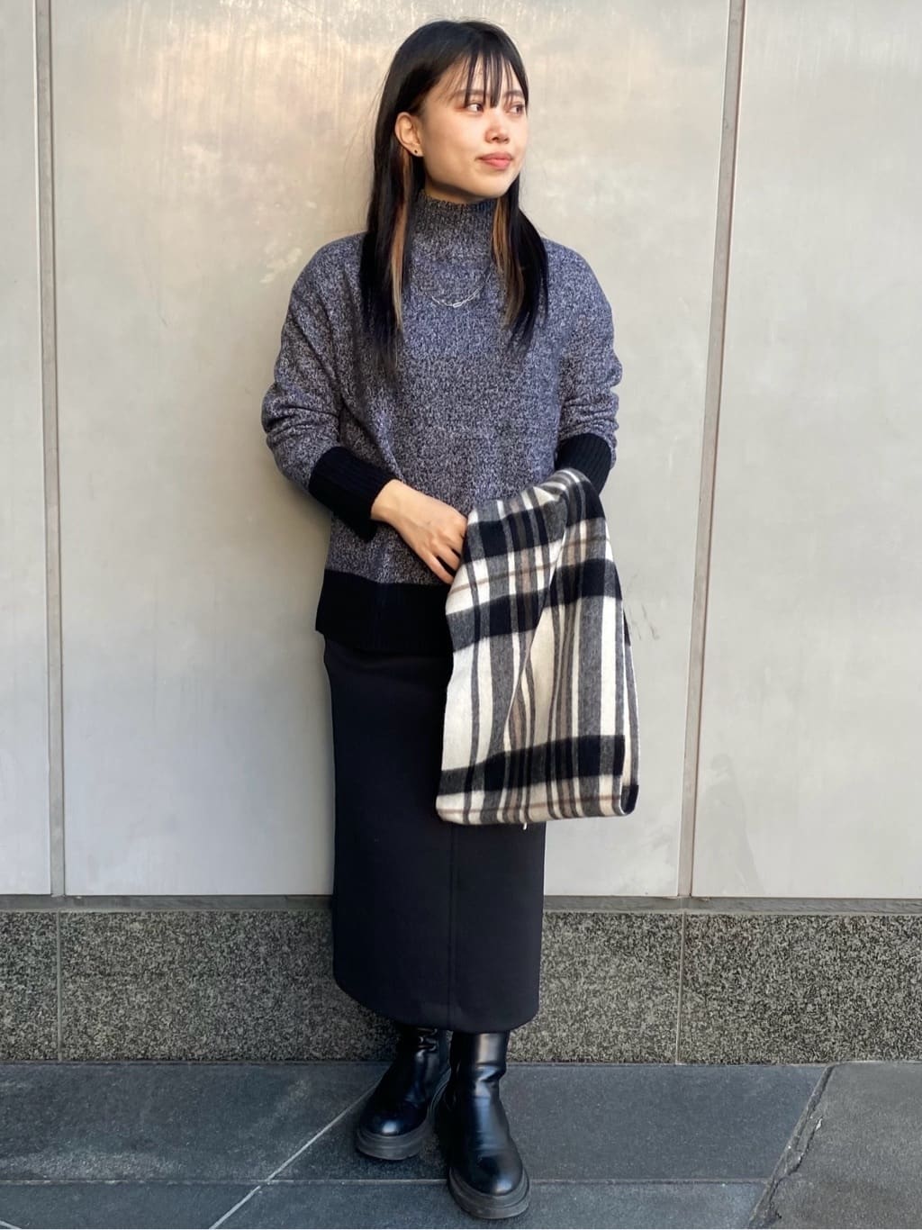 rinさんの「UNTITLED｜」を使ったコーディネート