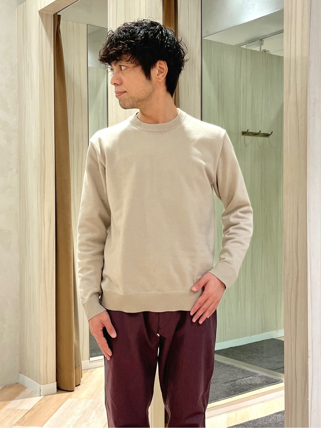 URAさんの「TAKEO KIKUCHI｜ウールカシミヤブレンド チェスターコート」を使ったコーディネート