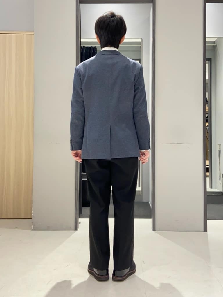 わいずみさんの「TAKEO KIKUCHI｜【Made in JAPAN】市松紋 ドレスシャツ」を使ったコーディネート