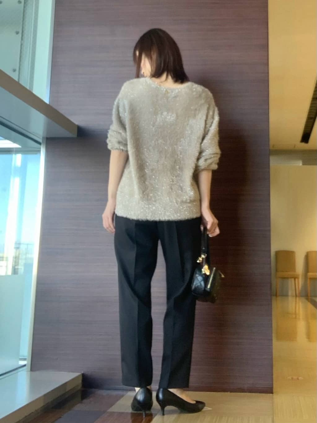 anaさんの「UNTITLED｜【日本製・本革】Comfit Dresser Pumps（コンフィットドレッサーパンプス）」を使ったコーディネート